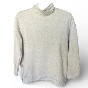 Varley Women’s Cowl Neck Sweatshirt with Side Zippers Size XS